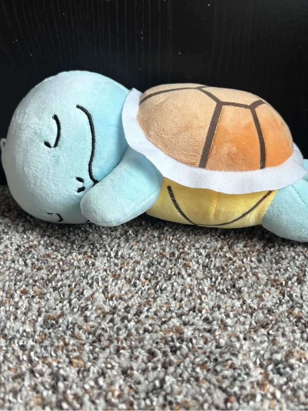 Pokemon Sleeping Pikachu Bulbasaur Squirtle Plush Bundle Cute Kawaii Set - Picture 4 of 5